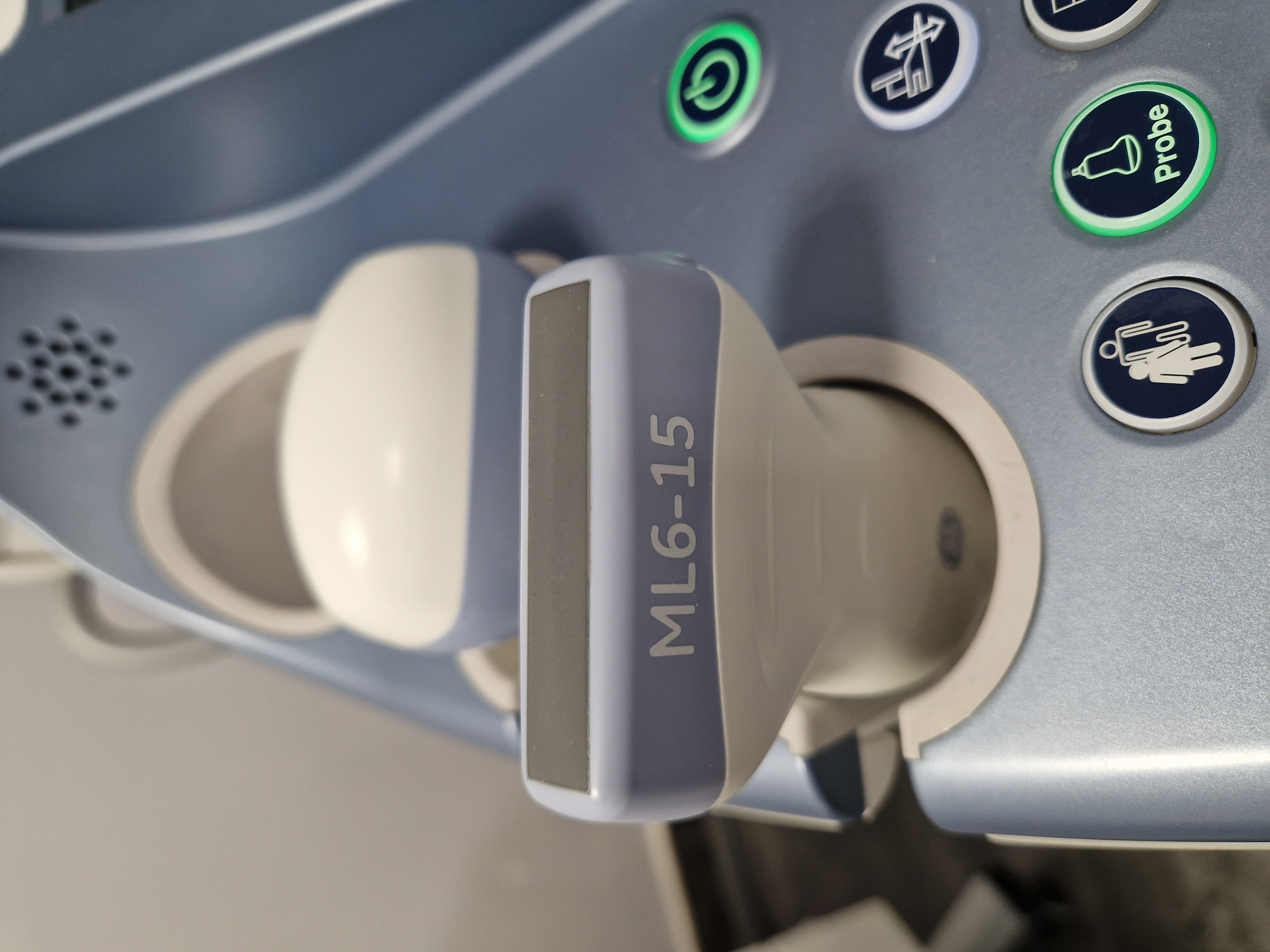 Voluson E6 4 głowice