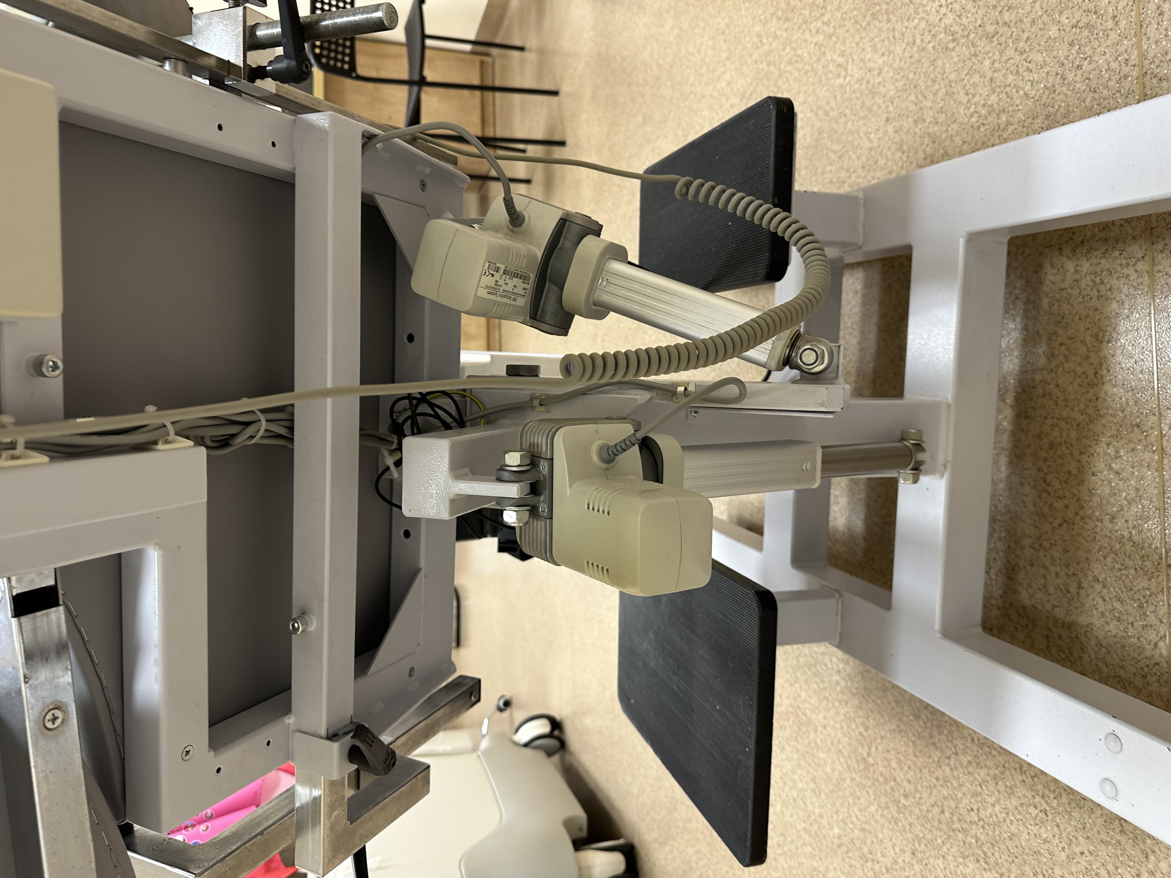 Cykloergometr leżankowy GE eBike 2014r.